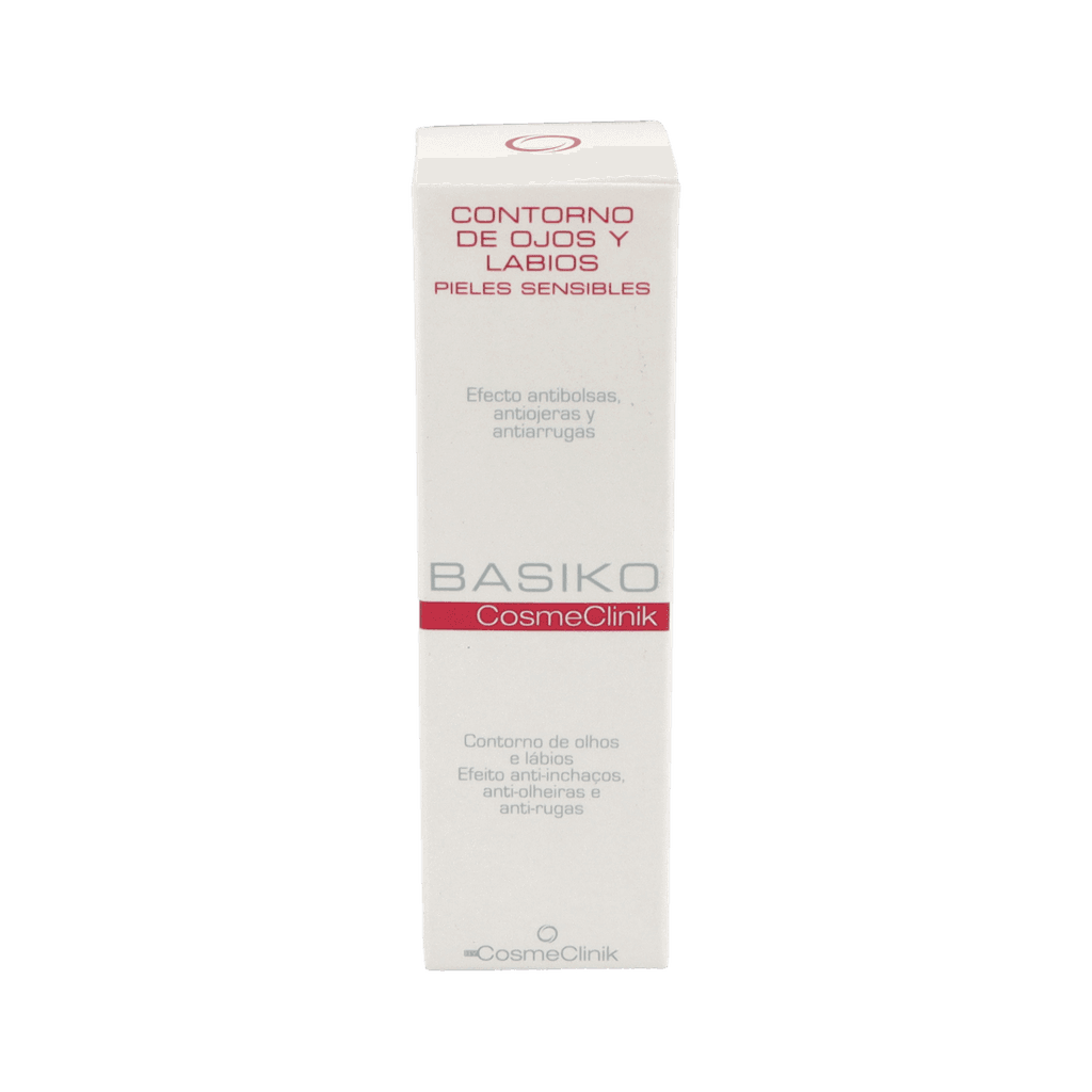 Imagen de Basiko Contorno De Ojos Y Labios Piel Sensible Cosmeclinik