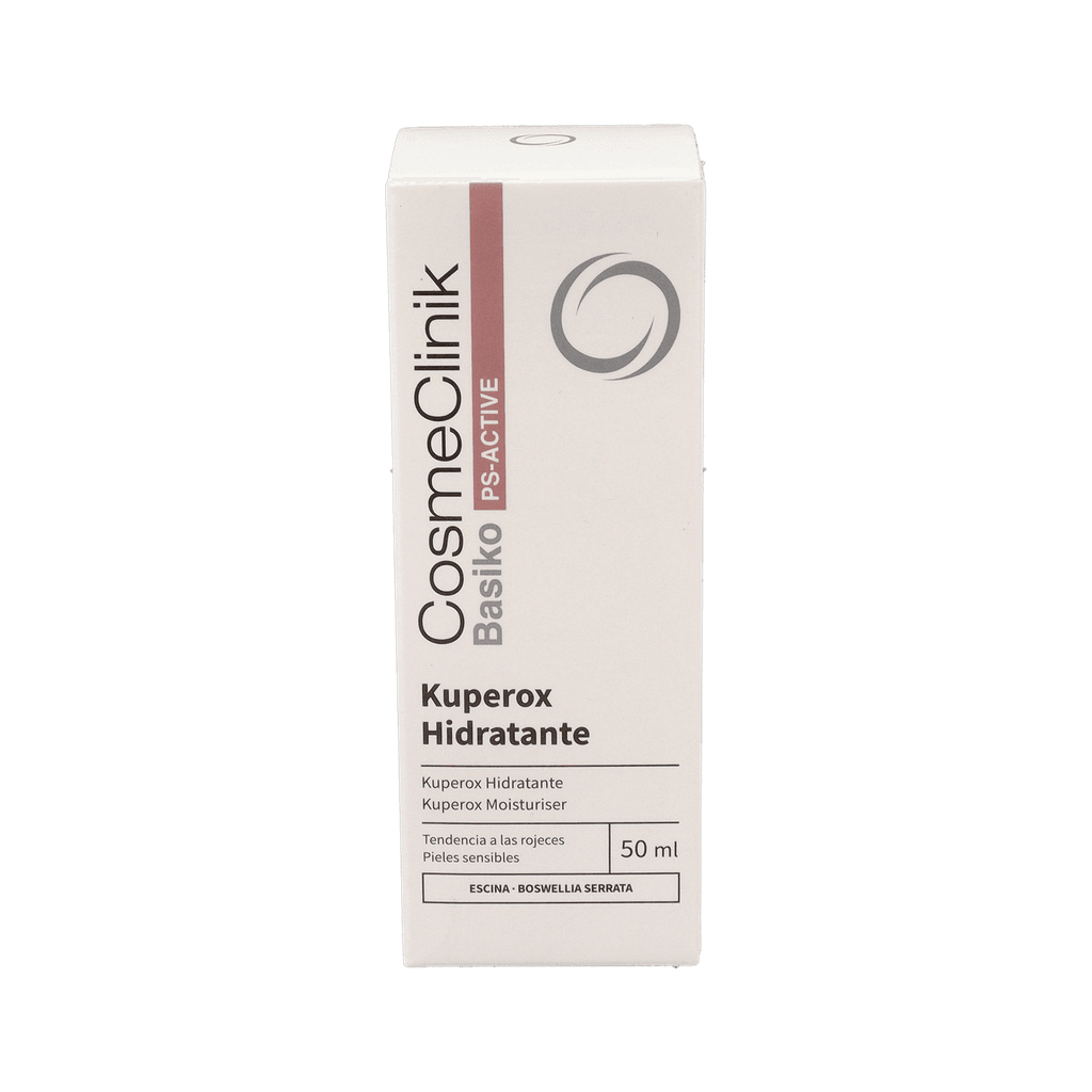 Imagen de Basiko Kuperox Crema Hidratante Cosmeclinik Con Dosificador