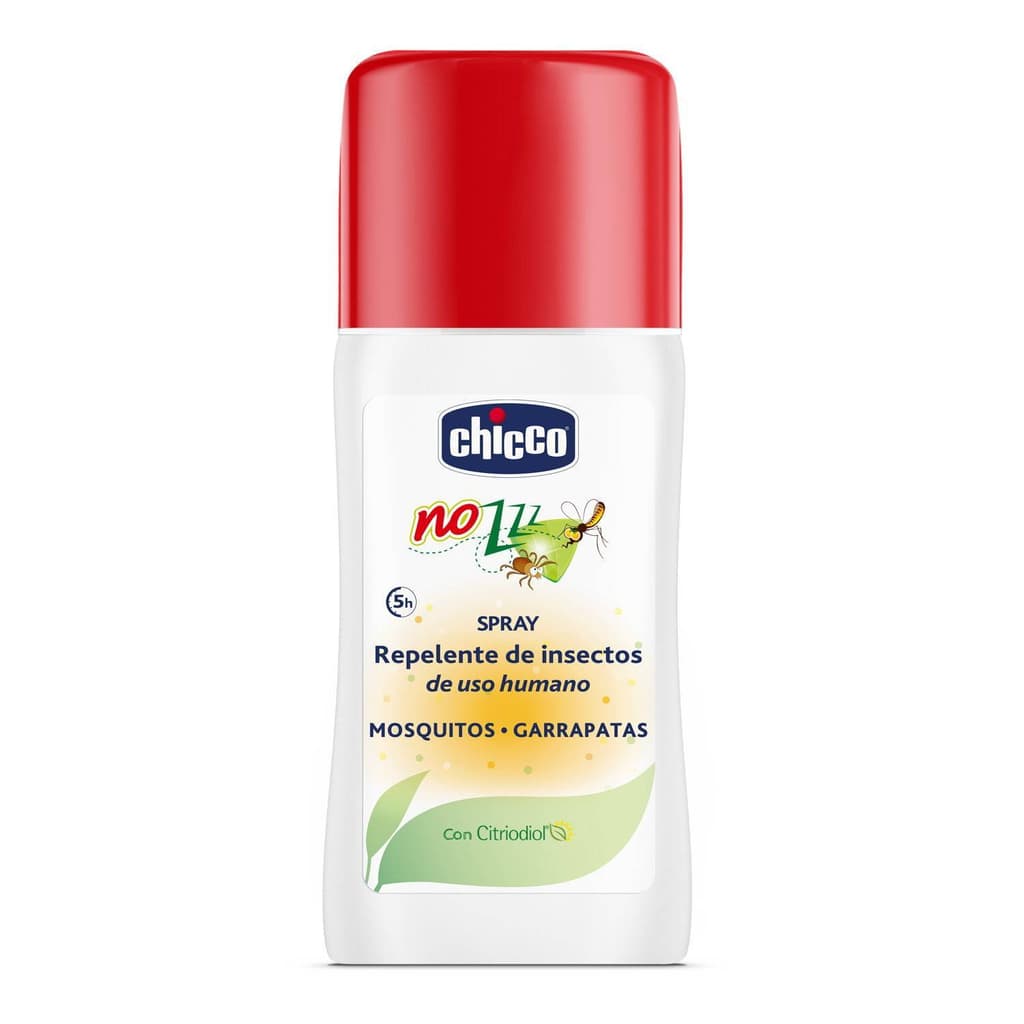 Imagen de Repelente de insectos no zzz chicco 1 spray 100 ml