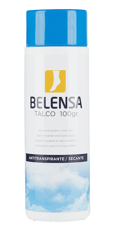 Imagen de Belensa Antitranspirante Talco Pies
