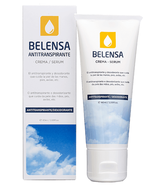 Imagen de Belensa Crema Serum Antitranspirante