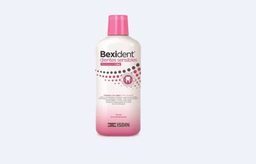 Imagen de Bexident dientes sensibles colutorio