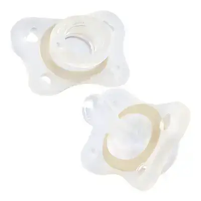 Imagen de Chupete Silicona Chicco Physio Minisoft Noche 2 - 6 Meses