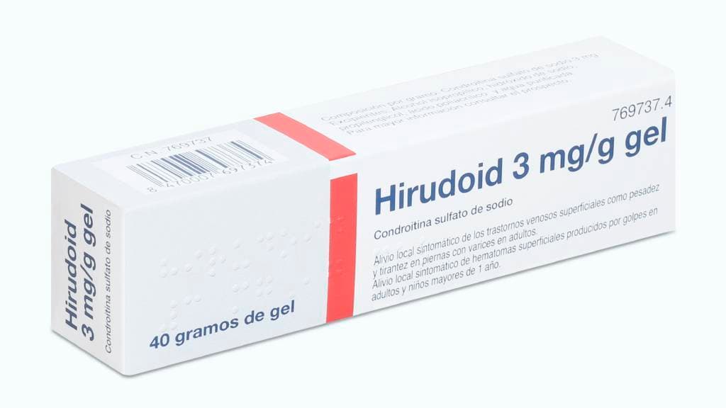 Imagen de Hirudoid Cutaneo Gel