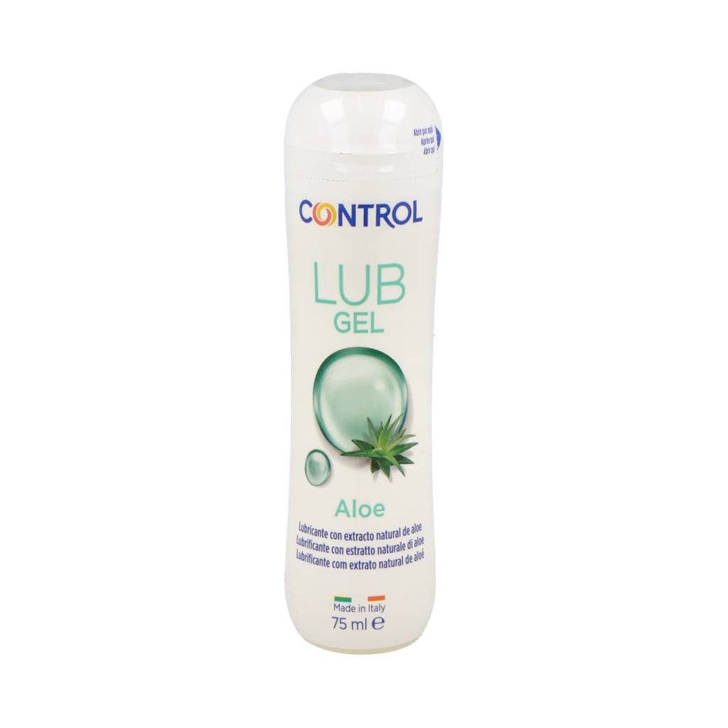 CONTROL LUB GEL LUBRICANTE 1 ENVASE 75 ml ALOE