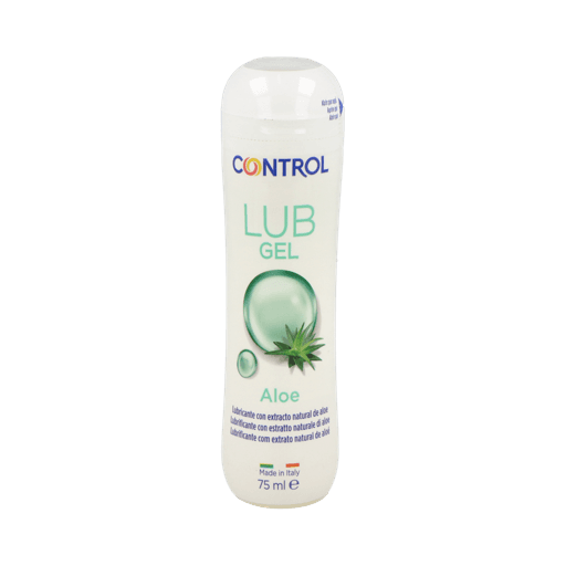 Imagen de Control lub gel lubricante 1 envase 75 ml aloe