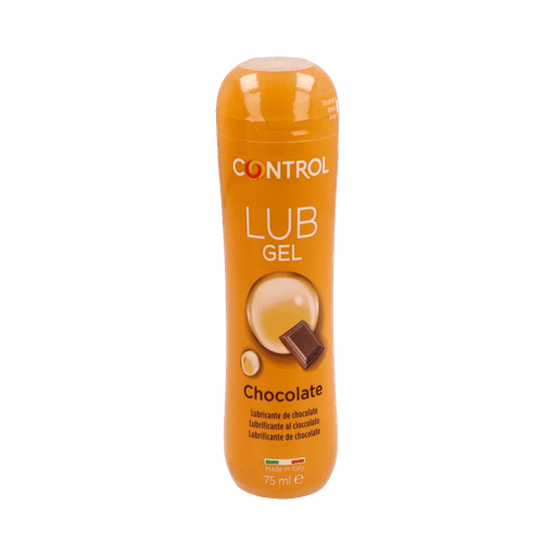 Imagen de Control lub gel lubricante 1 envase 75 ml chocolate