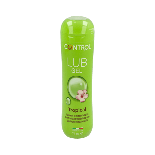 Imagen de Control lub gel lubricante 1 envase 75 ml tropical