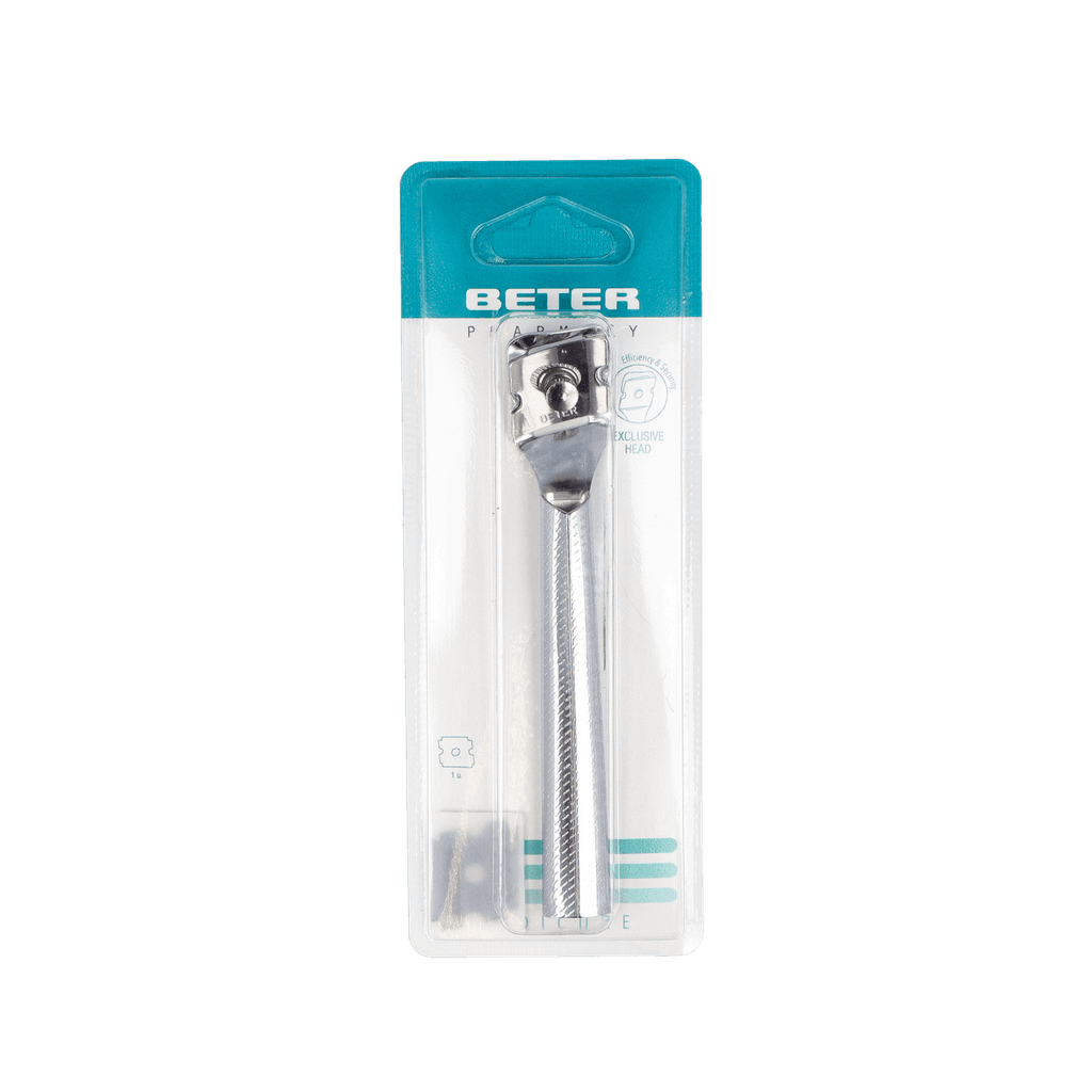 Imagen de Cortacallos Beter Metalico Corte Regulable 1 Hoja