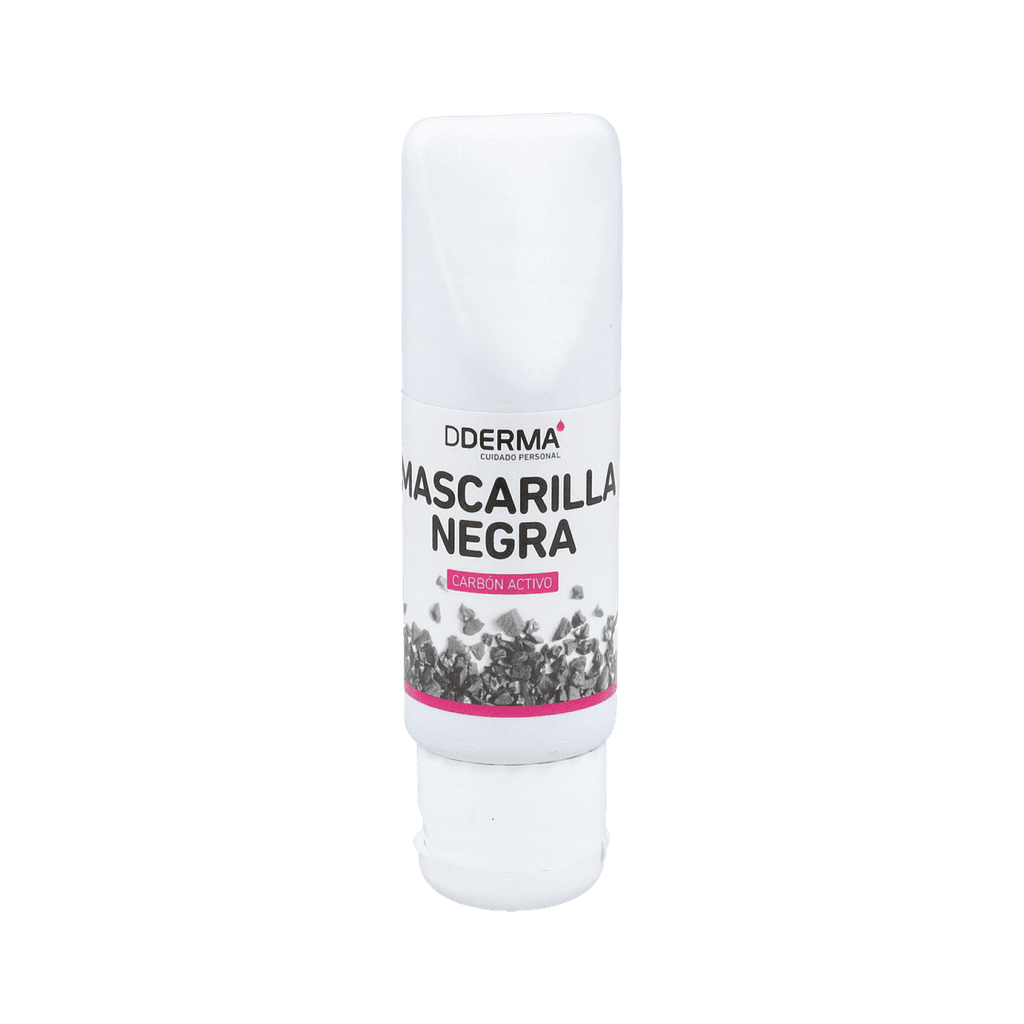 Imagen de Dderma Mascarilla Negra De Carbon Activo