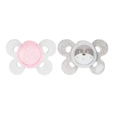 Imagen de Chupete Silicona Chicco Physio Comfort 0 - 6 Meses Niña