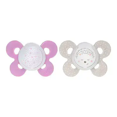Imagen de Chupete Silicona Chicco Physio Comfort 16 - 36 Meses Niña