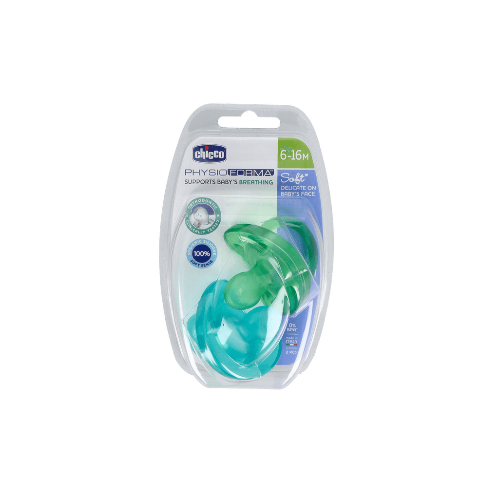 Imagen de Chupete Silicona Chicco Physioforma Soft 6 - 12 Meses Niño