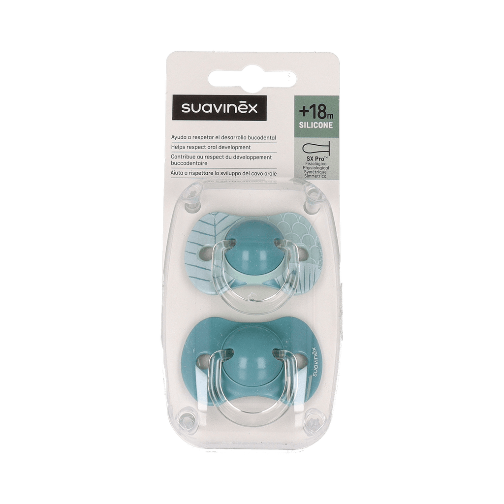 Imagen de Chupete Silicona Fisiologico Suavinex + 18 Meses