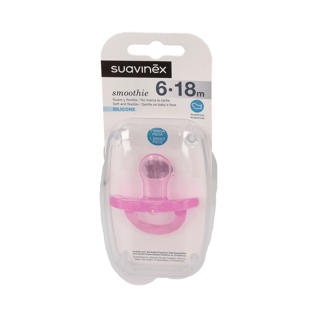 Imagen de Chupete Silicona Suavinex Todosilicona 6 - 18 Meses
