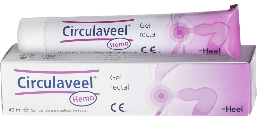 Imagen de Circulaveel hemo gel rectal 1 tubo 40 ml con canula