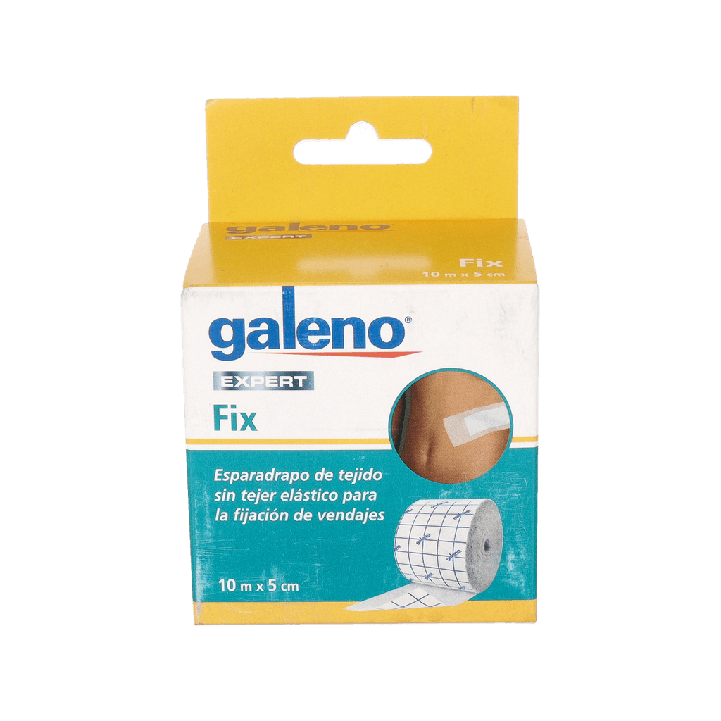 Imagen de Esparadrapo hipoalergico Galeno fix 1 unidad 10 m x 5 cm