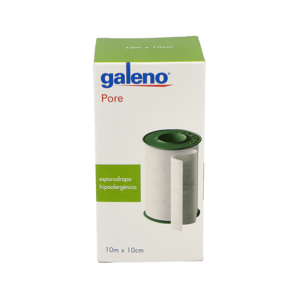 Imagen de Esparadrapo hipoalergico Galeno pore 1 unidad 10 m x 10 cm