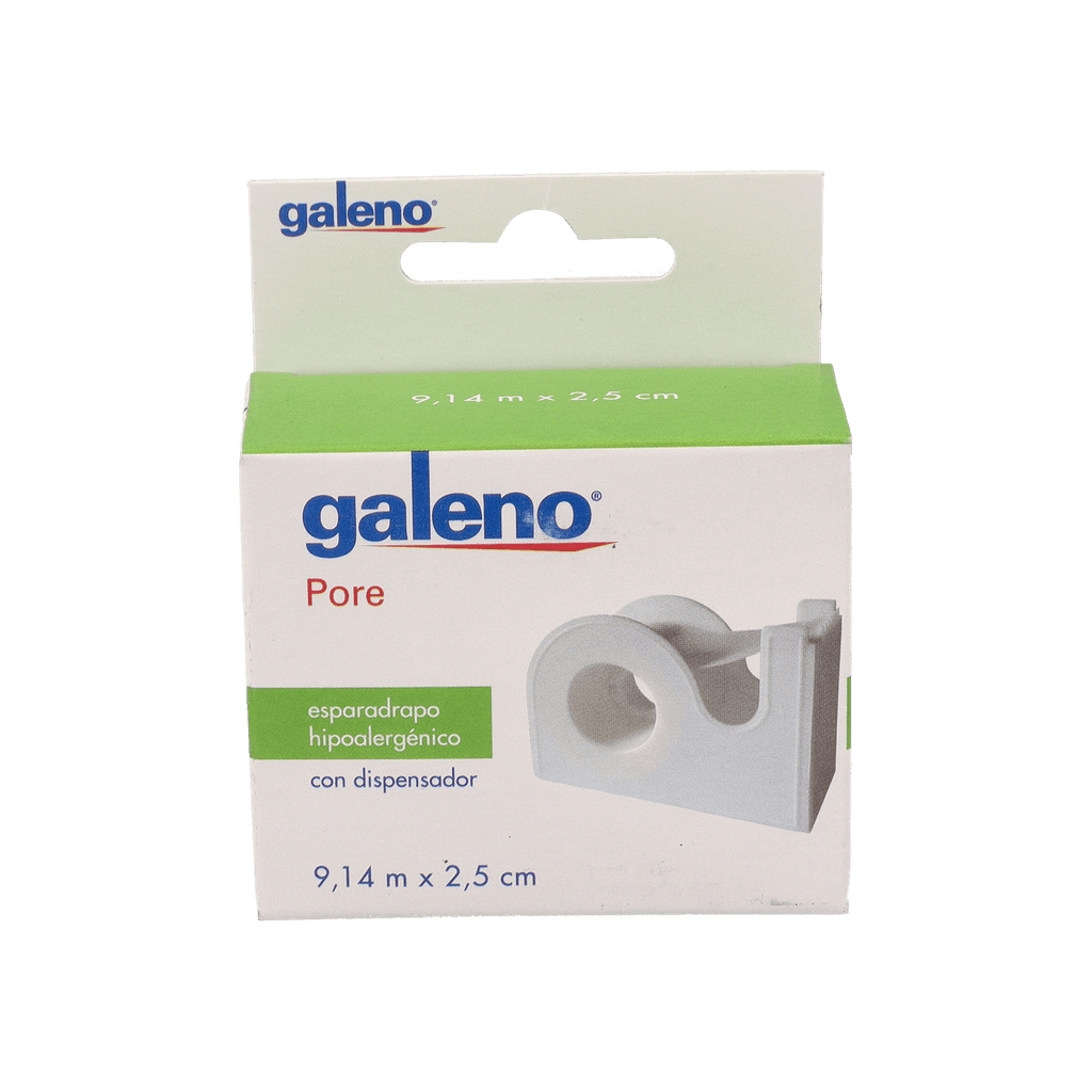 Imagen de Esparadrapo Hipoalergico Galeno Pore Con Dispensador X