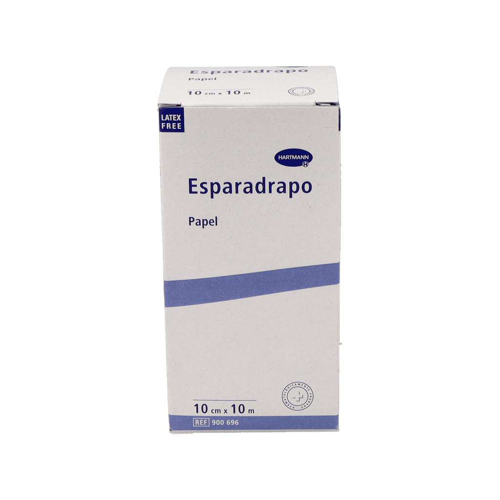Imagen de Esparadrapo hipoalergico Hartmann papel 1 unidad 10 m x 10 cm