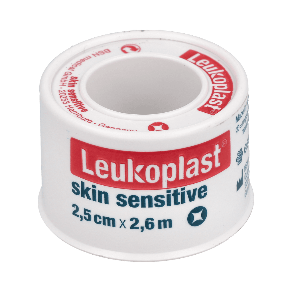 Imagen de Esparadrapo hipoalergico leukoplast skin sensitive x 2,5 cm