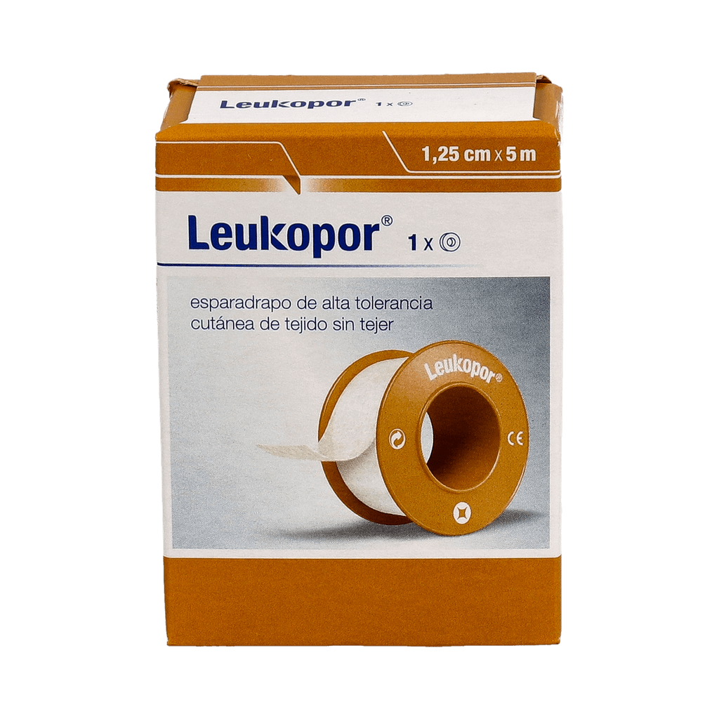 Imagen de Esparadrapo Hipoalergico Leukopor Papel X