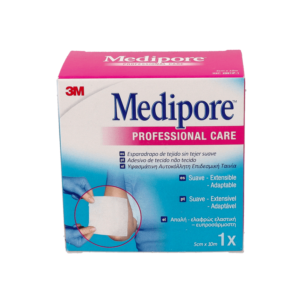 Imagen de Esparadrapo Hipoalergico Medipore X
