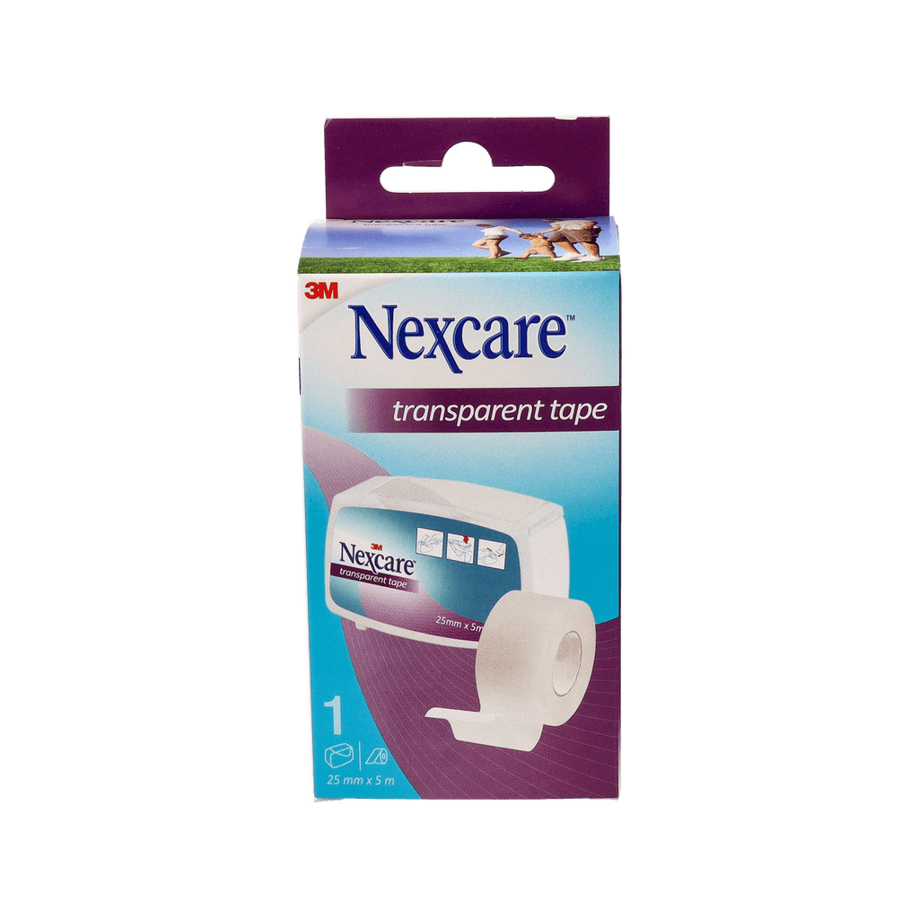 Imagen de Esparadrapo Hipoalergico Nexcare Piel Sensible X N1540