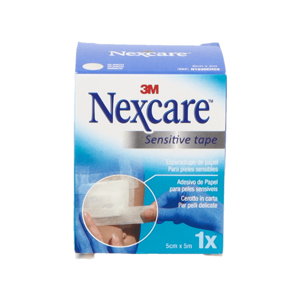Imagen de Esparadrapo Hipoalergico Nexcare Sensitive Tape X