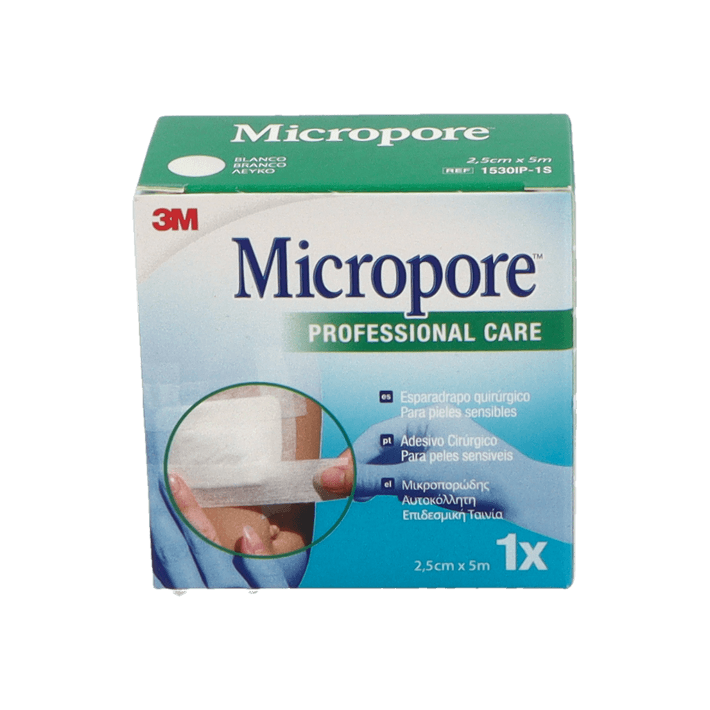 Imagen de Esparadrapo Hipoalergico Papel Micropore X