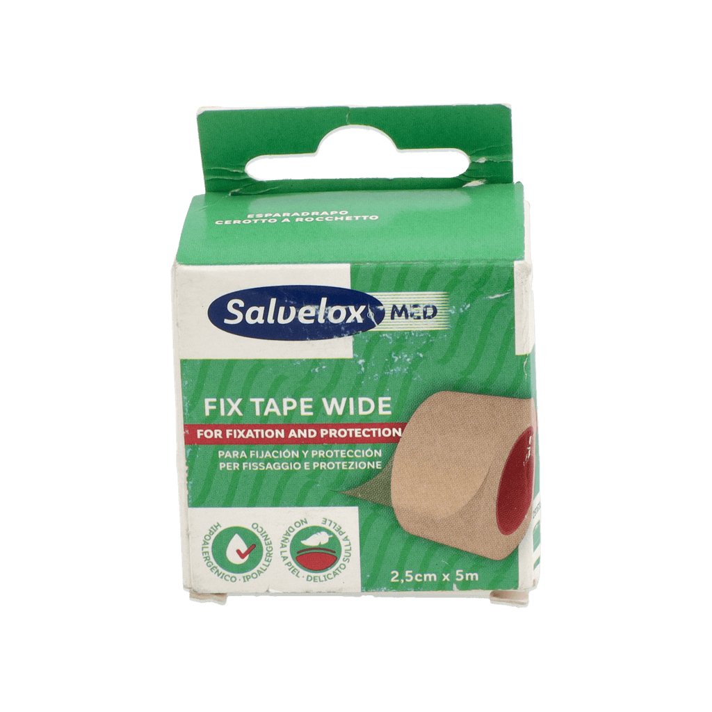 Imagen de Esparadrapo Hipoalergico Salvelox Med Fix Tape Wide X