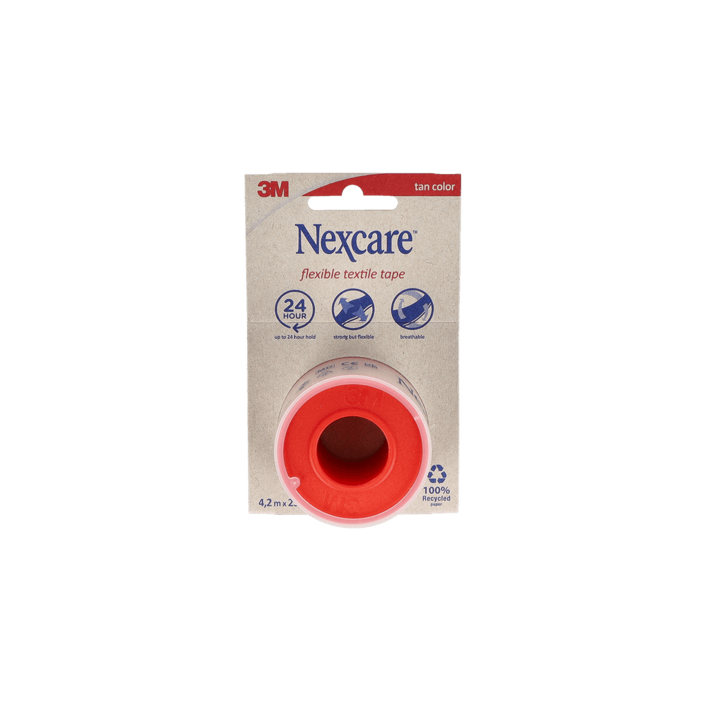 Imagen de Esparadrapo Tela Flexible Nexcare X