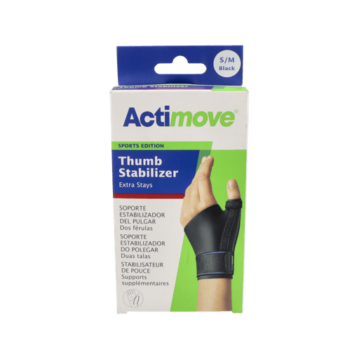 Imagen de Estabilizador Del Pulgar Actimove Sport Edition 2 Ferulas Anatomicas /M