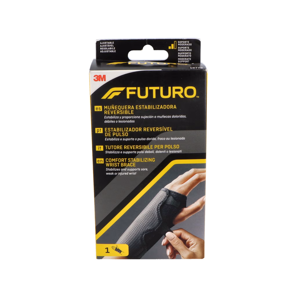 ESTABILIZADOR DE MUÑECA FUTURO DERECHA 1 UNIDAD TALLA S/M