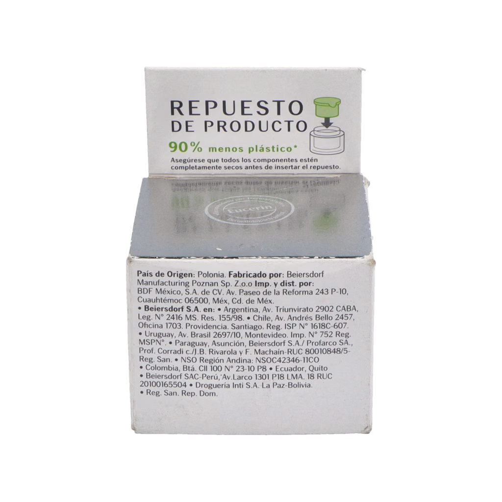 EUCERIN ANTIEDAD HYALURON FILLER DIA FPS 15 1 ENVASE 50 ml REFILL
