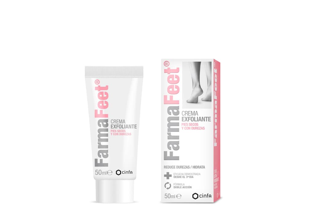 Imagen de Farmafeet Crema Exfoliante