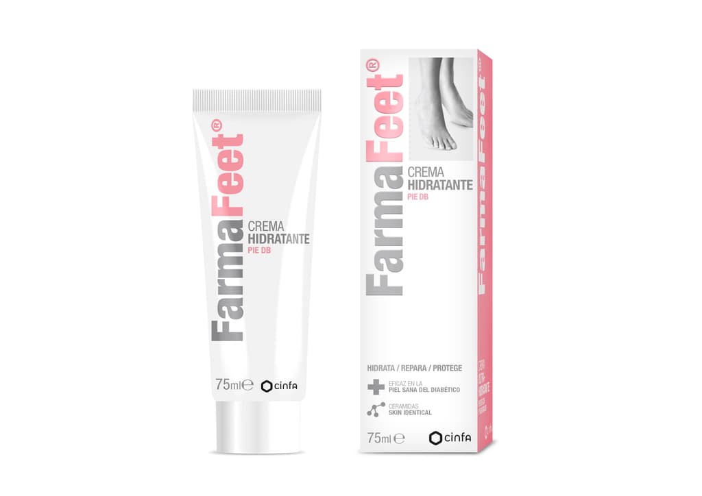 Imagen de Farmafeet Crema Hidratante Pie Db