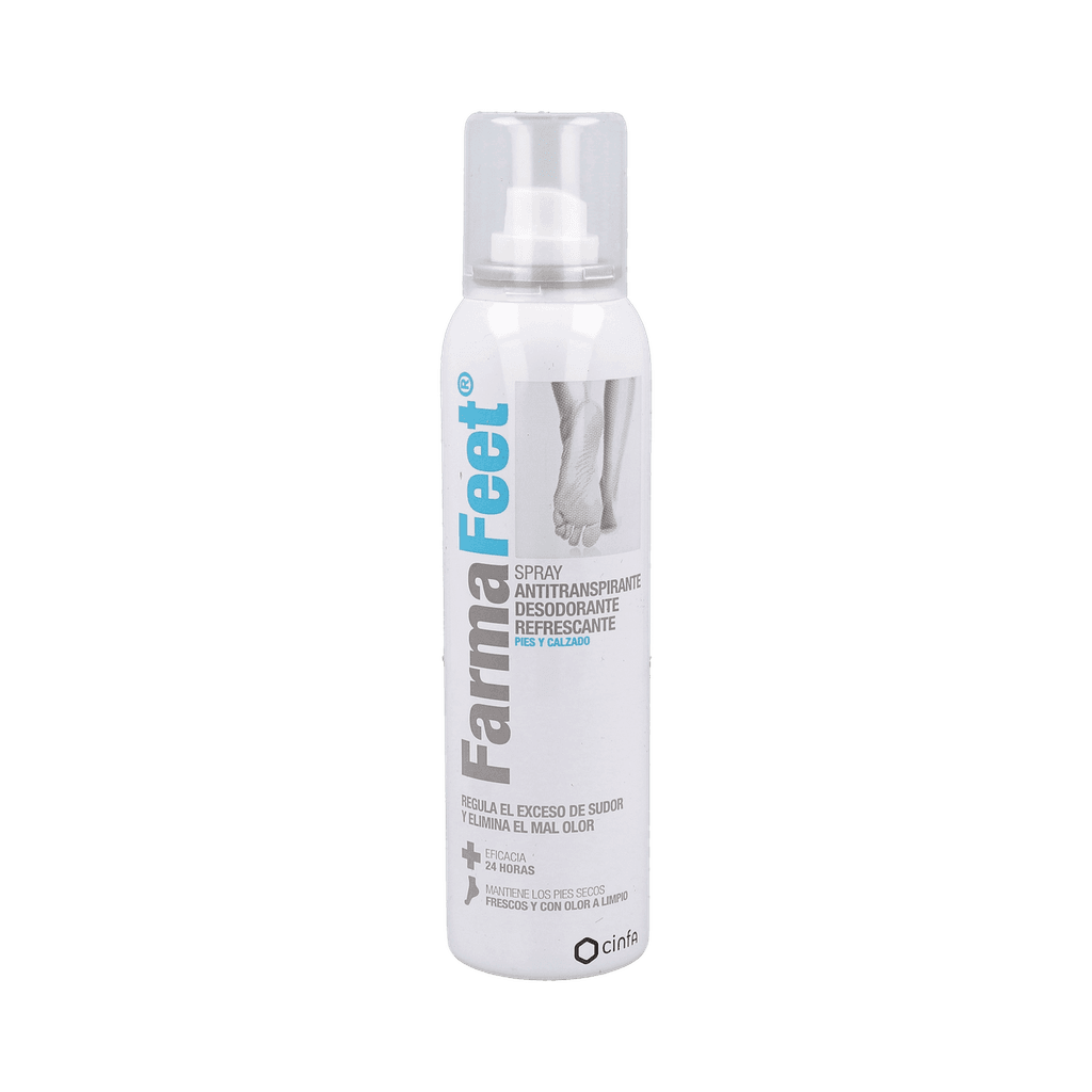 Imagen de Farmafeet Spray Antitranspirante Desodorante Pies