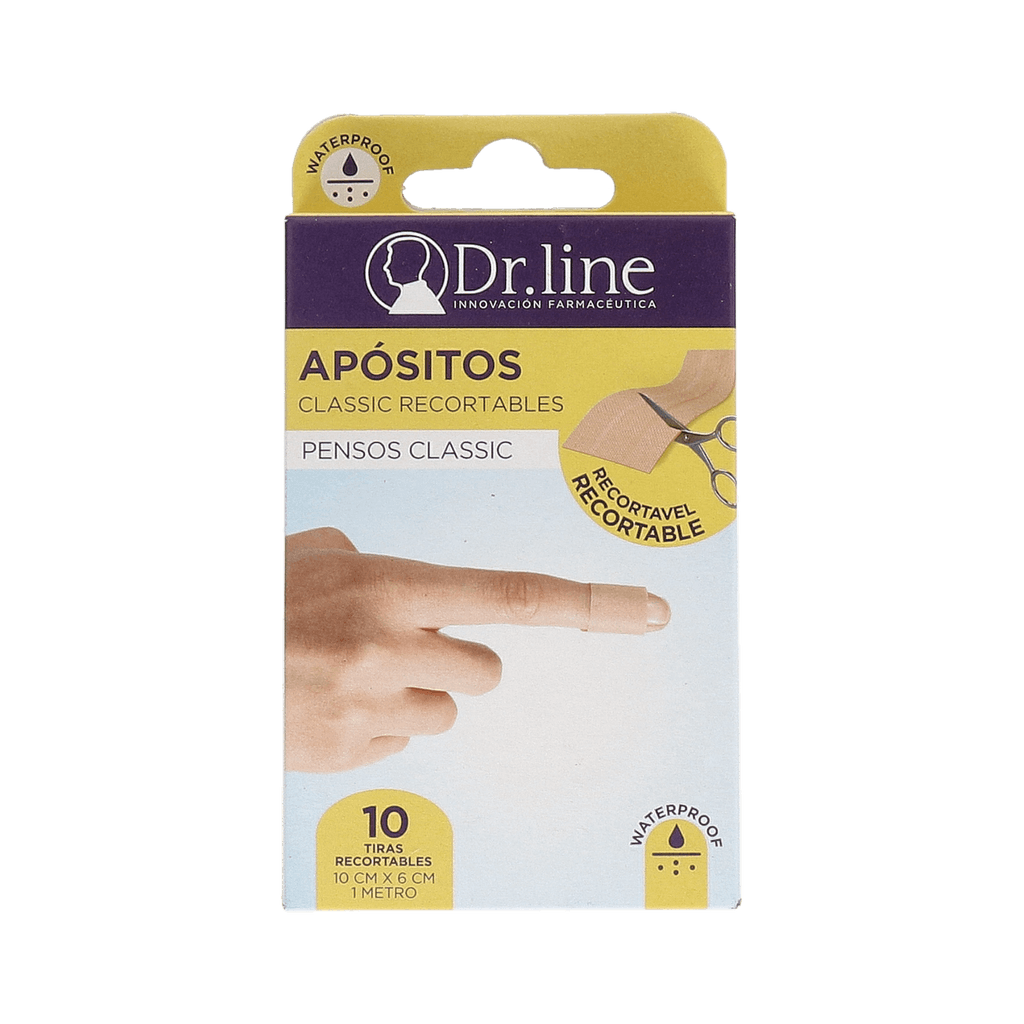 Imagen de Dr Line Apositos Classic Recort 10 Tiras