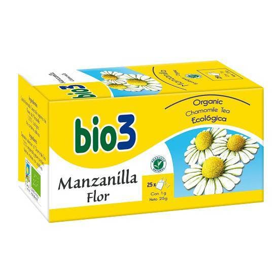 Imagen de Bio3 Manzanilla Ecologica 25 Filtros