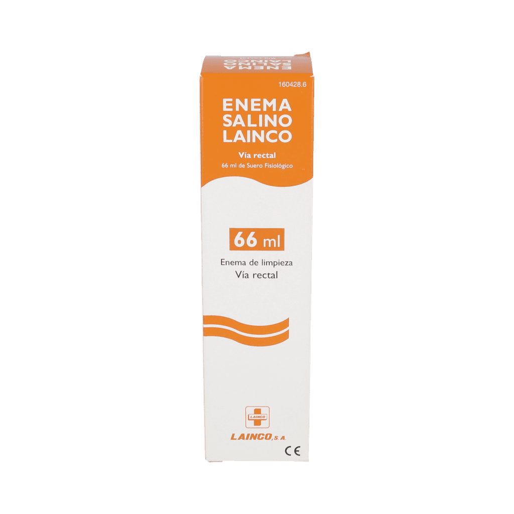 Imagen de Enema salino Lainco via rectal 1 frasco