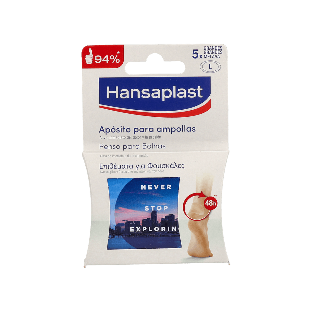 Imagen de Hansaplast ampollas hidrocoloide