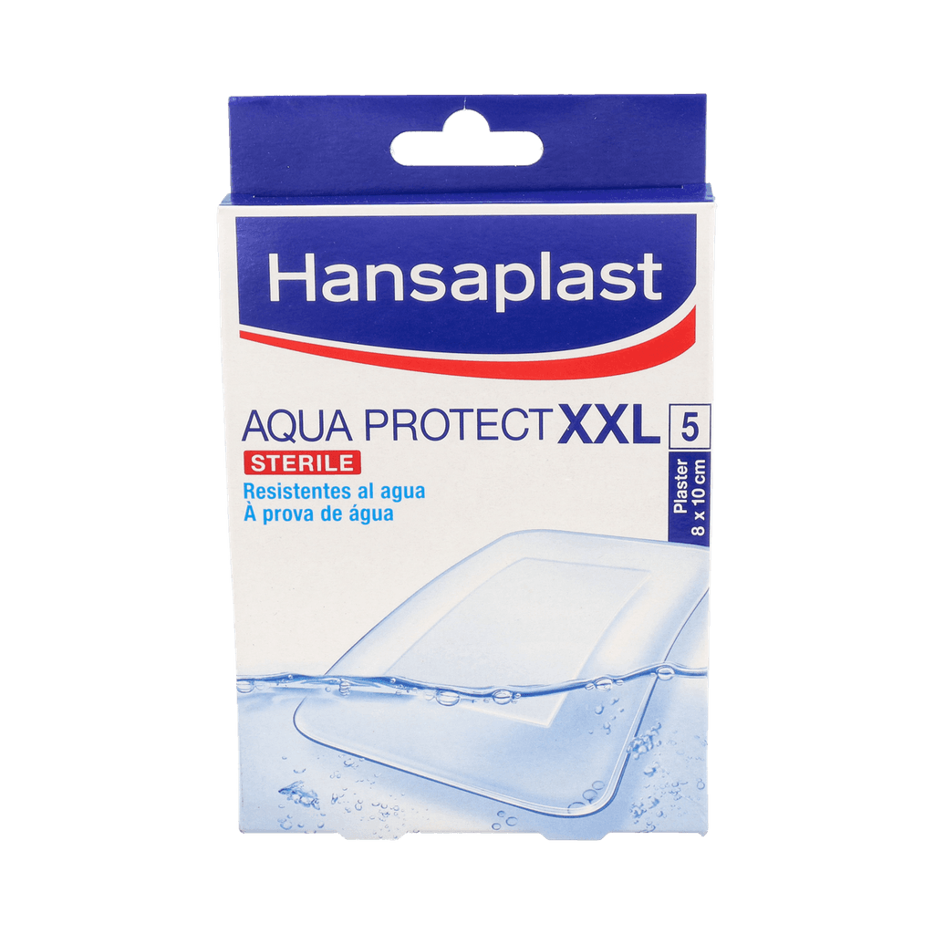 Imagen de Hansaplast aqua protect aposito adhesivo