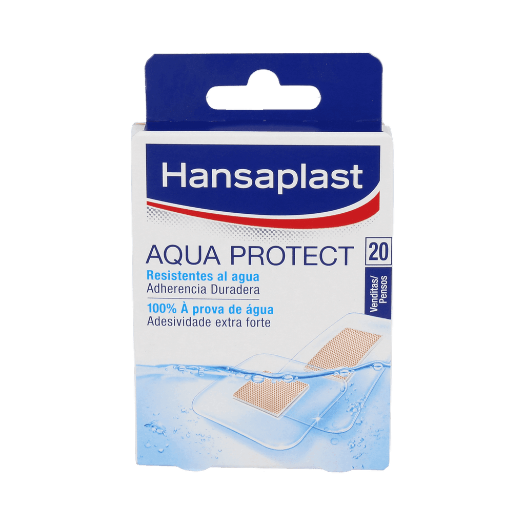Imagen de Hansaplast Aqua Protect Aposito Adhesivo Surtido