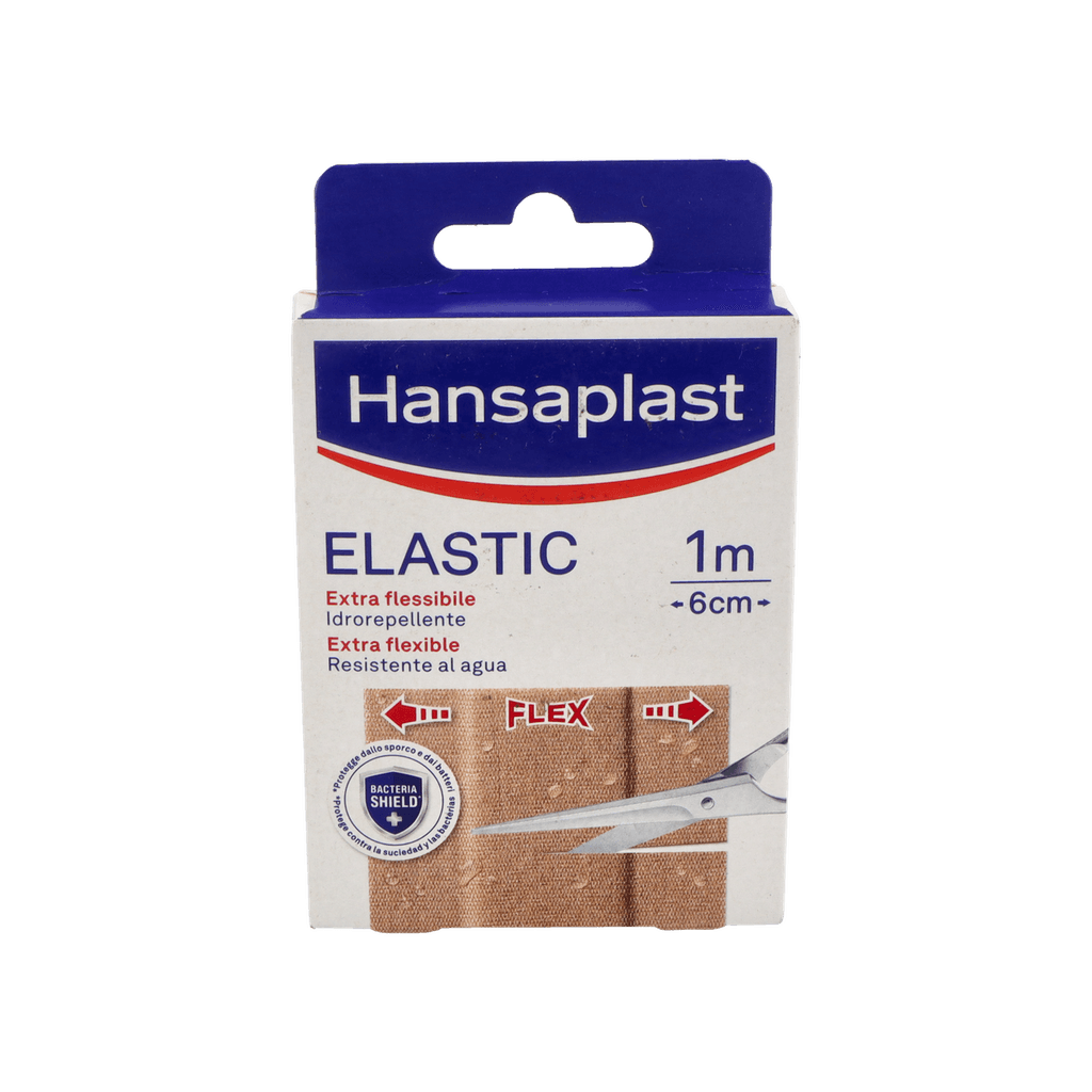 Imagen de Hansaplast Elastic Aposito Adhesivo Tira X