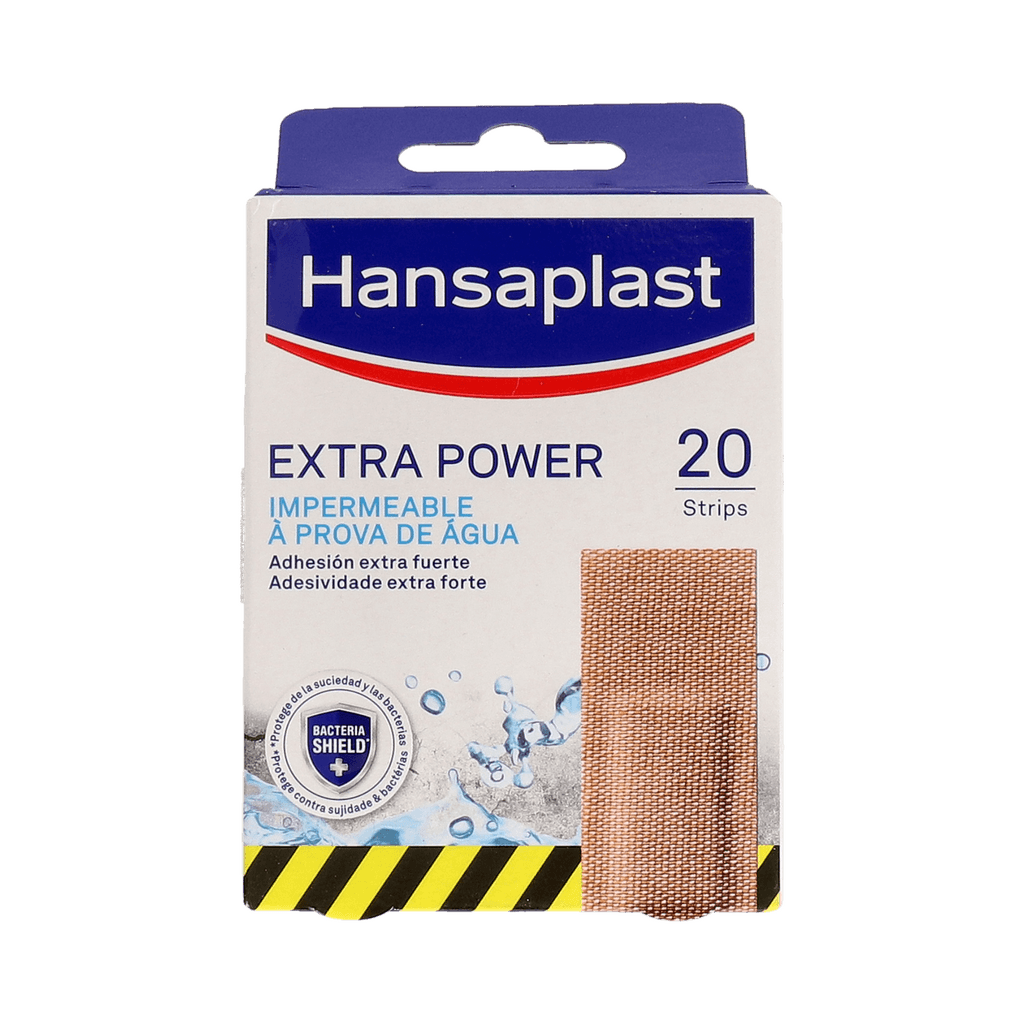 Imagen de Hansaplast Extra Power Aposito Adhesivo