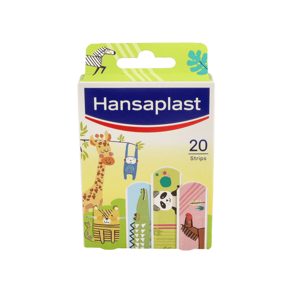 Imagen de Hansaplast Infantiles Aposito Adhesivo 2 Tamaños 20 Strips
