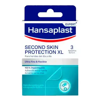 Imagen de Hansaplast Second Skin Protection 3 Parches X