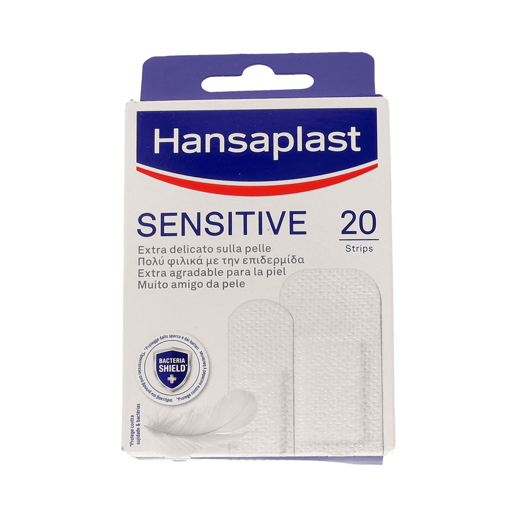 Imagen de Hansaplast Sensitive Aposito Adhesivo 2 Tamaños 20 Apositos