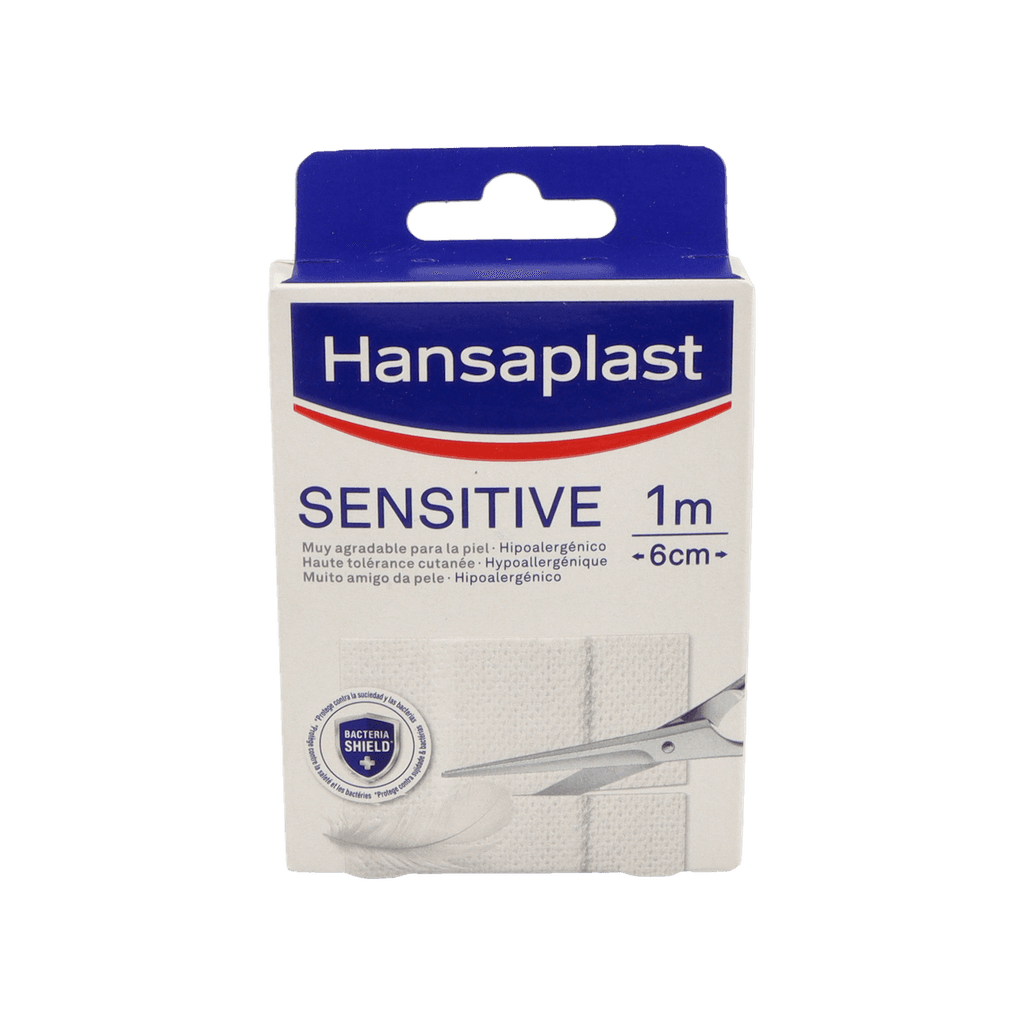Imagen de Hansaplast Sensitive Aposito Adhesivo Tira X